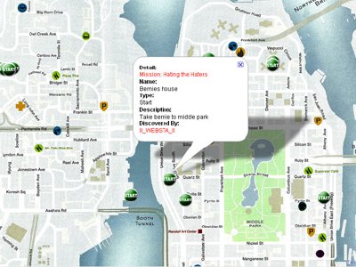 Mapa de GTA 4 web: Busca todos los escondirijos del nuevo juego