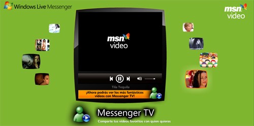 ver videos en messenger con messenger tv
