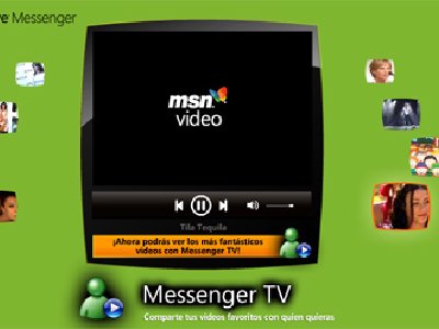 Messenger TV, la alternativa de Microsoft a YouTube