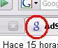 Nuevo favicon de Google AdSense