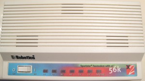 Sonido del modem al conectarse