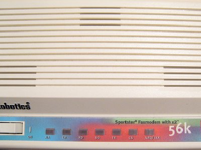 ¿Recuerdas el sonido de tu Módem de 56K?