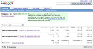 Captura de Adsense