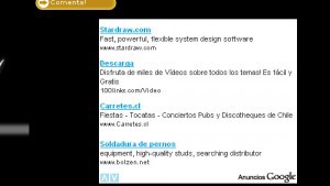 Truco Adsense poner publicidad donde quieras