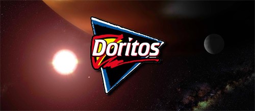 aviso publicitario doritos espacio