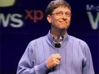 Bill Gates también llora