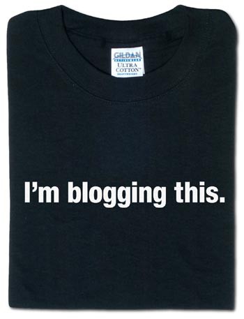 I\'m blogging this I\'m blogging this