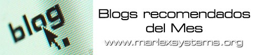 Blogs recomendados del Mes
