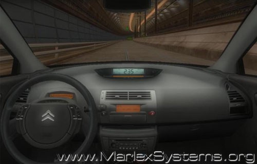 Captura de pantalla del juego Citröen C4 Robot