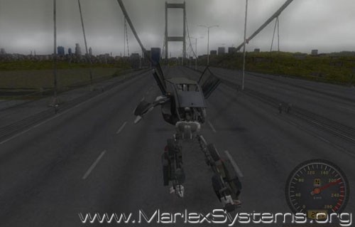 Captura de pantalla del juego Citröen C4 Robot