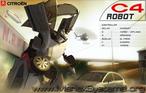 Imagen del juego Citröen C4 Robot para descargar