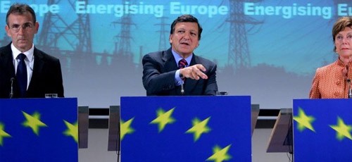 Representantes de la Comisión Europea