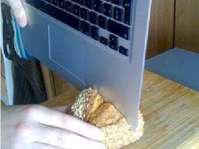 Si te falta un cuchillo, usa la MacBook Air!