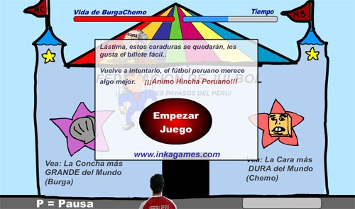 Desahogate hincha peruano