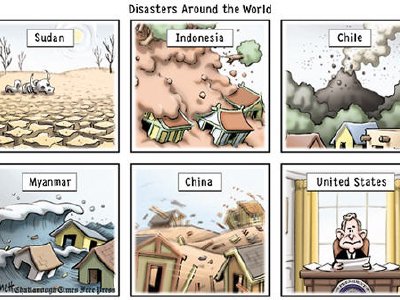 Desastres alrededor del Mundo