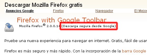 Difundefirefox lucrando con las descargas de Firefox 3 Difundefirefox lucrando con las descargas de Firefox 3