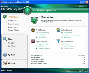 licencias serial kaspersky 2009 gratis