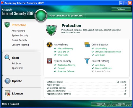 licencias serial kaspersky 2009 gratis