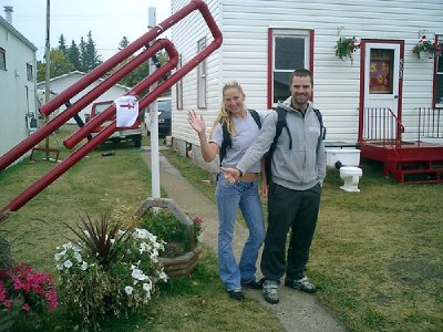 Cómo cambiar un clip rojo por una Casa en Canadá