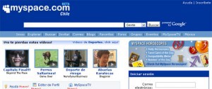 Spam en MySpace