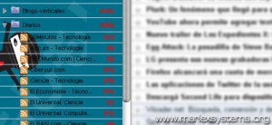Imagen de un ninja en Google Reader