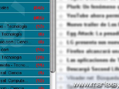 Huevo de Pascua en Google Reader