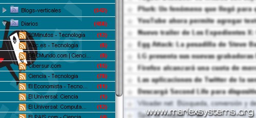 Imagen de un ninja en Google Reader