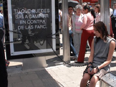 Publicidad creativa contra las FARC