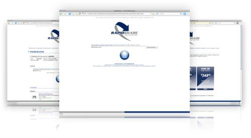 Rapidshare rediseño