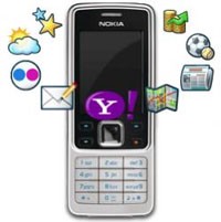 Yahoo! pretende crecer en internet móvil Yahoo! pretende crecer en internet móvil