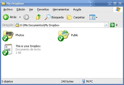 dropbox funcionamiento