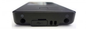 Conectores Inferiores iRiver E100
