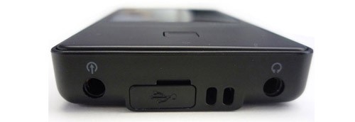 Conectores Inferiores iRiver E100