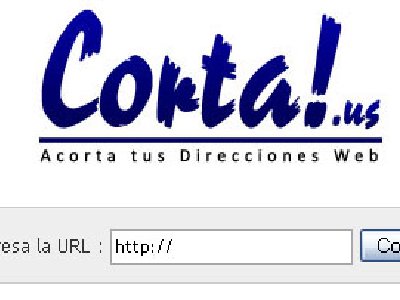 Corta.us, acorta direcciones de manera sencilla