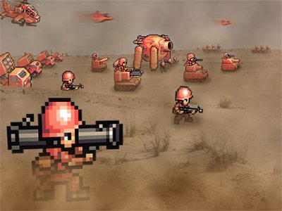 El desembarco en Normandía en modo juegos