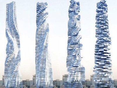 Dynamic Tower, una torre capaz de girar sus pisos