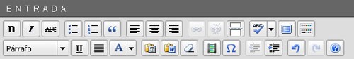 editor visual wordpress reparar