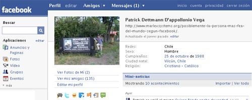 Facebook y Live Search publicidad