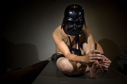 la vida de darth vader fotos