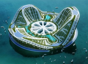 Lilypad Ciudad Flotante