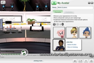 Armar tu personaje en Lively