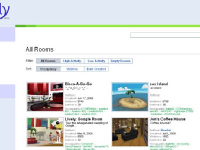 Review: Probamos Lively, la alternativa de Google a Second Life