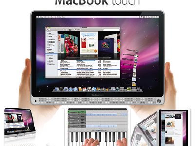 Apple pretende lanzar una MacBook con soporte multitouch
