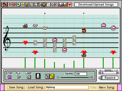 Mario Paint composer descargar
