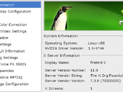 Drivers nVidia para Linux Display Driver v100.14