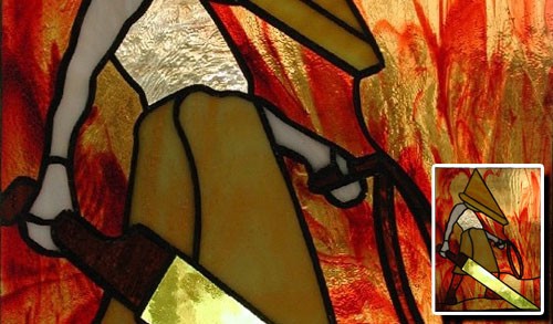 Pyramid head de Silent Hill