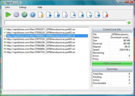 descargar rapget desde servidores como si fueras premium