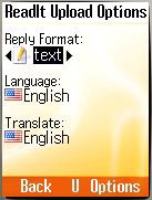 Read It, traduciendo con el móvil