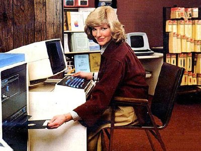 Recopilación de Imágenes de Informática en los años 70