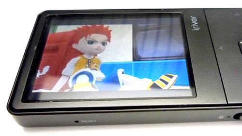 Reproducción de Video en iRiver E100